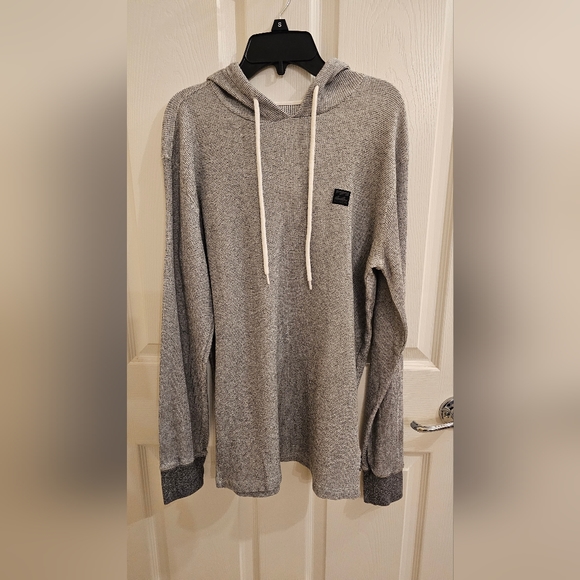 Billabong Keystone Long Sleeve Thermal Hoodie - Picture 2 of 3